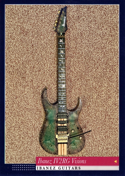 Ibanez IV2RG Visions