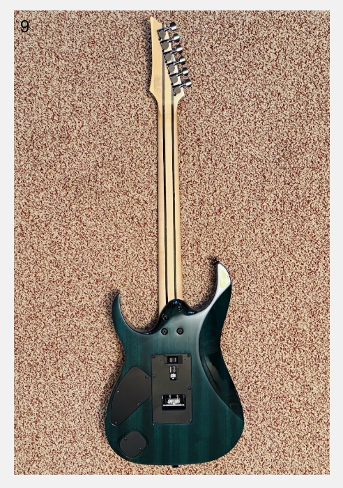 Ibanez J. Custom RG8570Z