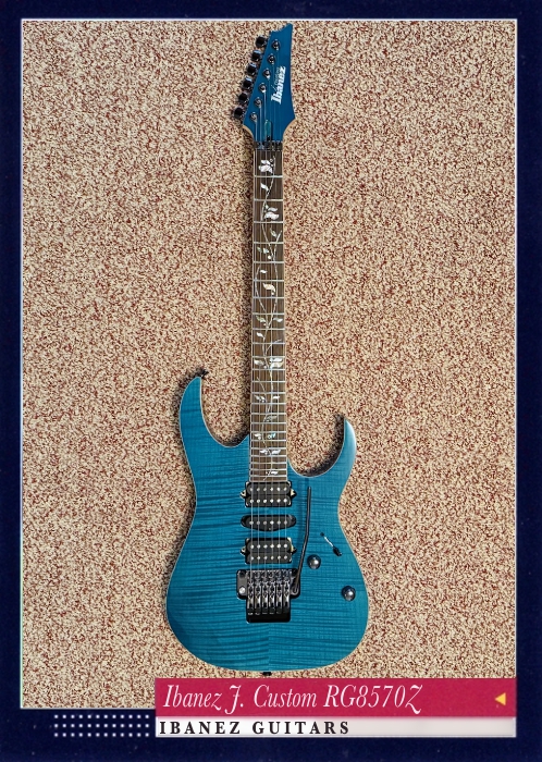 Ibanez J. Custom RG8570Z
