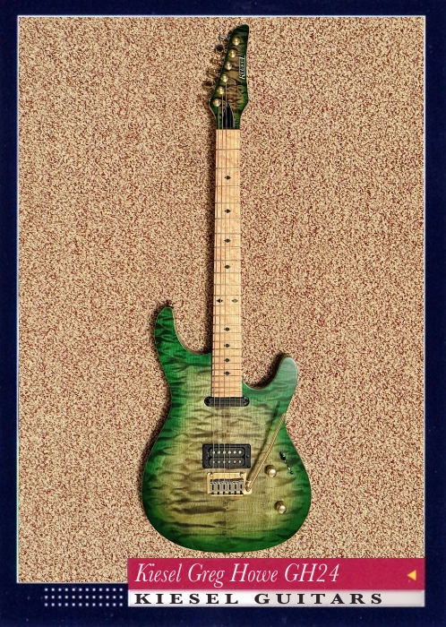 Kiesel Greg Howe GH24