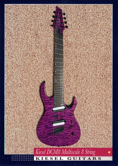 Kiesel DCM8 Multiscale 8 String