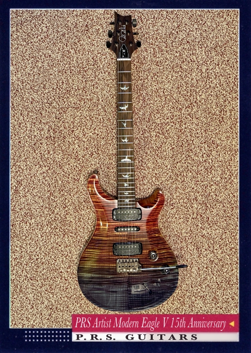 PRS Artist Modern Eagle V 15th Anniversary