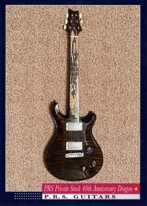 PRS Private Stock 40th Anniversary Dragon