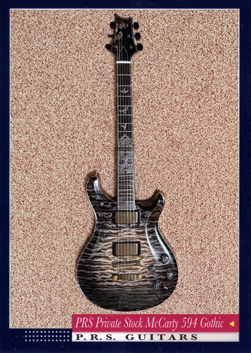 PRS Private Stock McCarty 594 Gothic