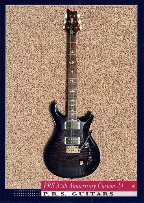 PRS 35th Anniversary Custom 24