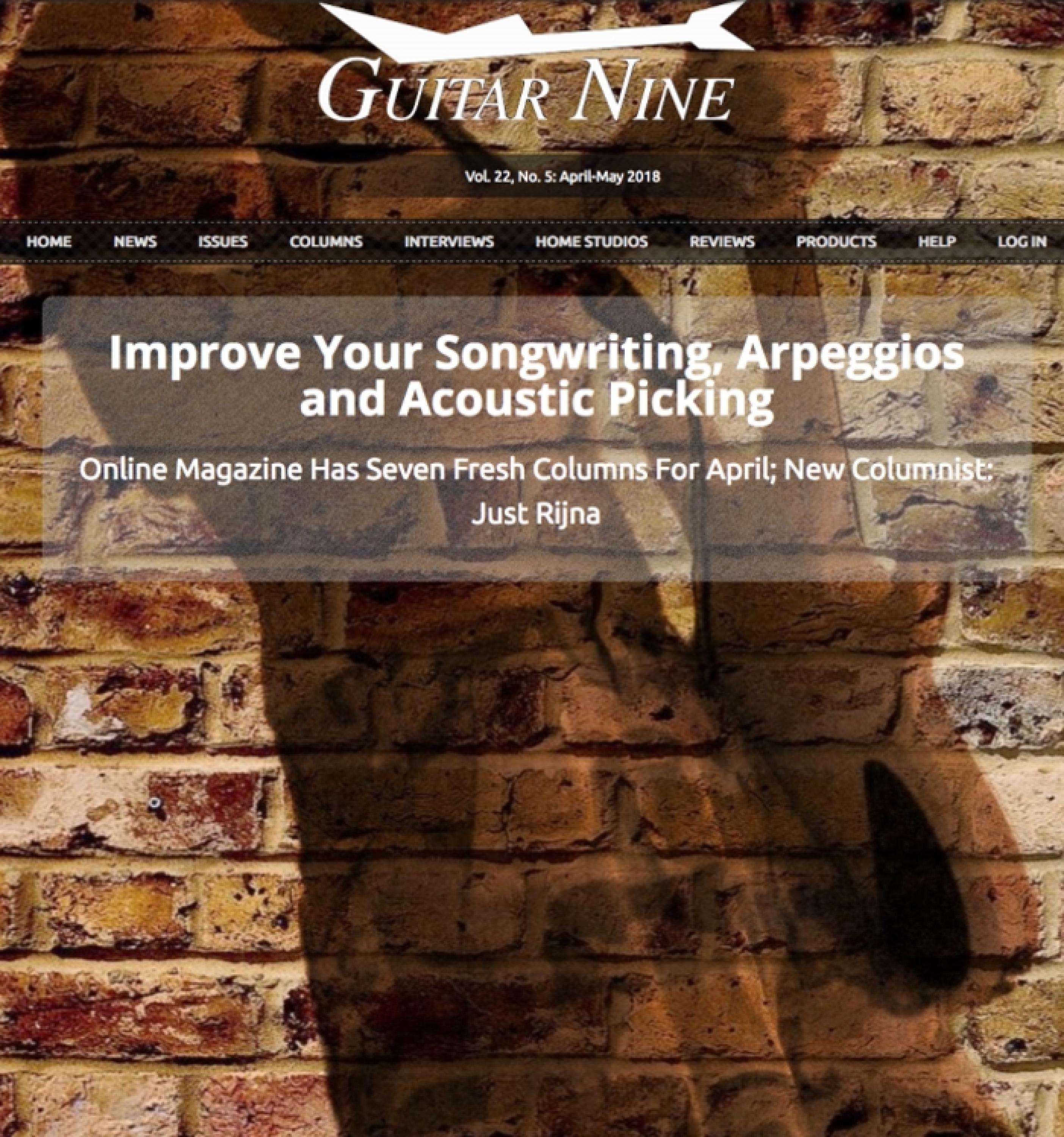 Guitar Nine 2018