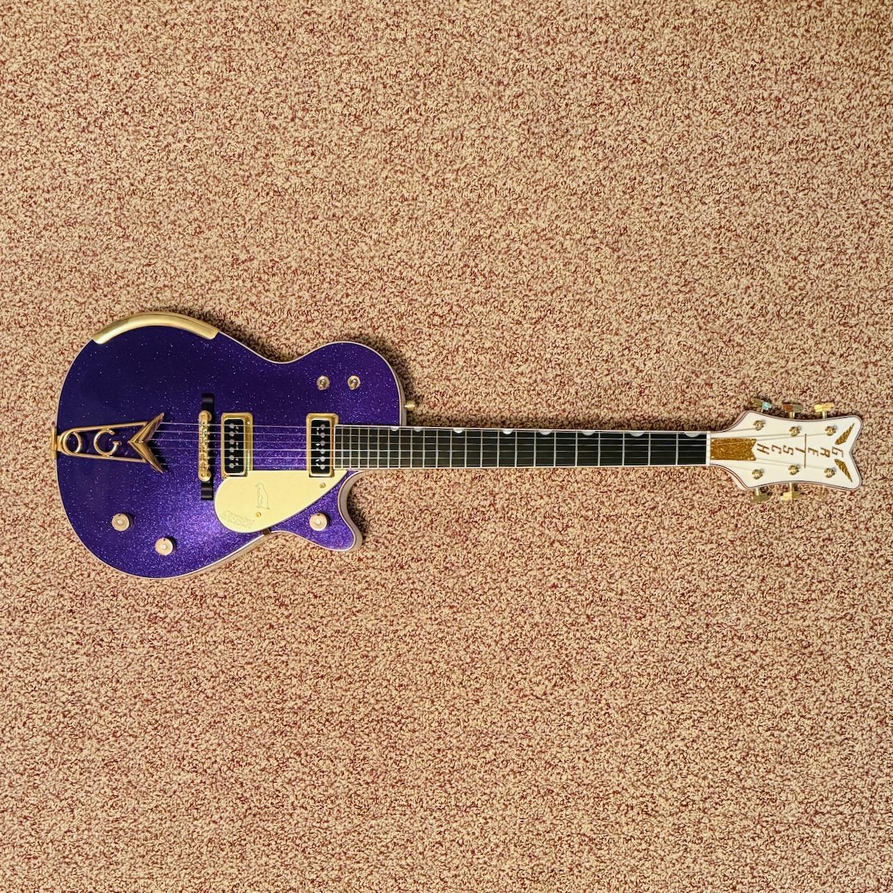 Gretsch Custom Shop Masterbuilt 59 White Penguin