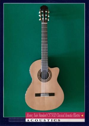 Alvarez Yairi Standard CY75CE Classical Acoustic/Electric