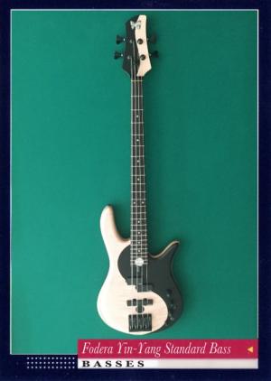 Fodera Yin-Yang Standard Bass