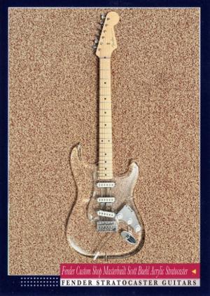 Fender Custom Shop Masterbuilt Scott Buehl Acrylic Stratocaster