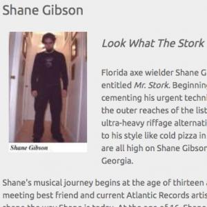 Shane Gibson: Look What The Stork Brought (Aug 2005)