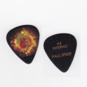 Paul Speer "Ax Inferno"