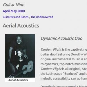 Aerial Acoustics: Dynamic Acoustic Duo (Apr 2000)