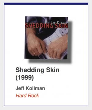 #3: Jeff Kollman "Shedding Skin"