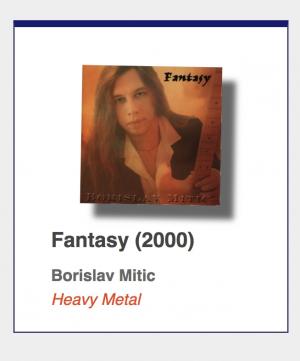 #5: Borislav Mitic "Fantasy"
