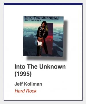 #9: Jeff Kollman "Into The Unknown"