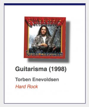 #16: Torben Enevoldsen "Guitarisma"