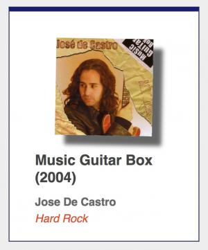 #19: Jose De Castro "Music Guitar Box"