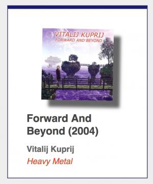 #21: Vitalij Kuprij "Forward And Beyond"