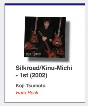 #32: Koji Tsumoto "Silkroad/Kinu-Michi - 1st"