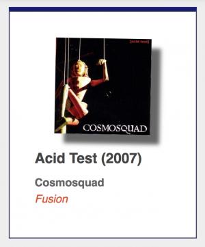 #34: Cosmosquad "Acid Test"