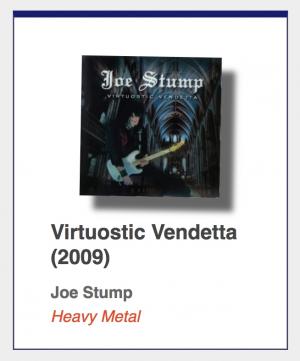 #39: Joe Stump "Virtuostic Vendetta"