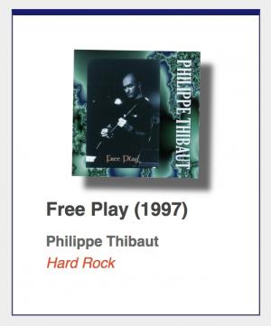 #40: Philippe Thibaut "Free Play"