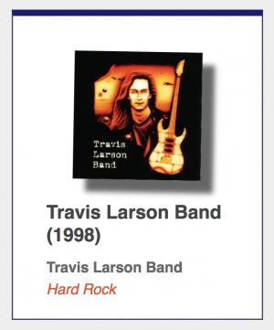 #42: Travis Larson Band "Travis Larson Band"