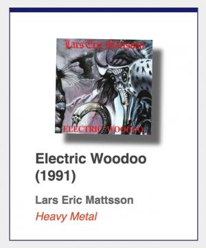 #43: Lars Eric Mattsson "Electric Woodoo"