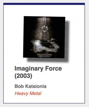 #52: Bob Katsionis "Imaginary Force"