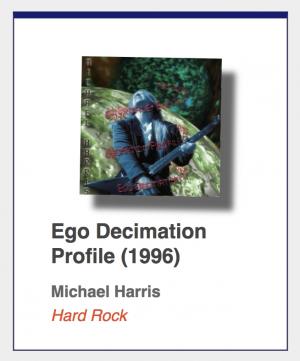 #58: Michael Harris "Ego Decimation Profile"
