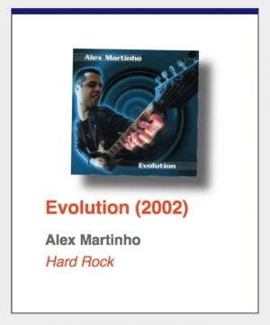 #61: Alex Martinho "Evolution"