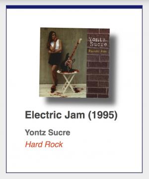 #62: Yontz Sucre "Electric Jam"