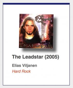 #63: Elias Viljanen "The Leadstar"