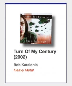#66: Bob Katsionis "Turn Of My Century"