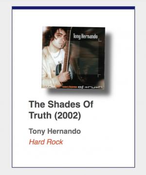 #68: Tony Hernando "The Shades Of Truth"