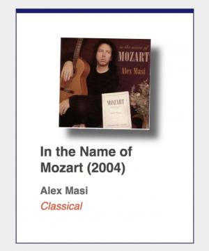 #81: Alex Masi "In the Name of Mozart"