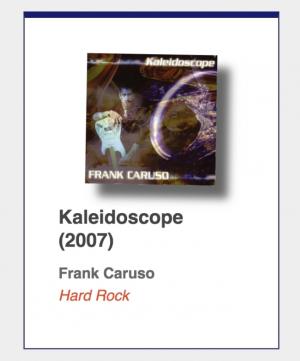 #85: Frank Caruso "Kaleidoscope"