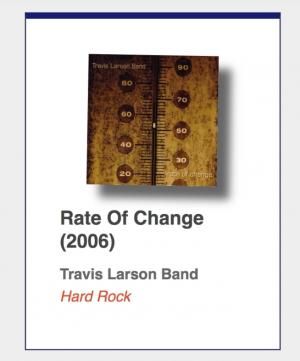 #86: Travis Larson Band "Rate Of Change"