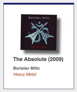 #89: Borislav Mitic "The Absolute"