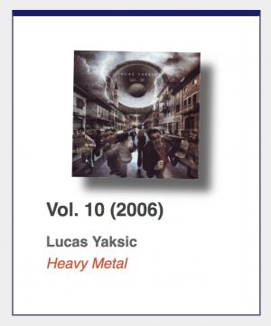 #96: Lucas Yaksic "Vol. 10"