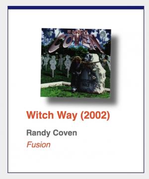#98: Randy Coven "Witch Way"