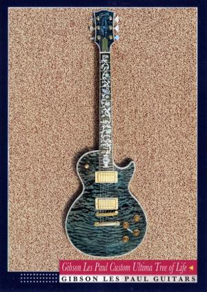 Gibson Les Paul Custom Ultima Tree Of Life