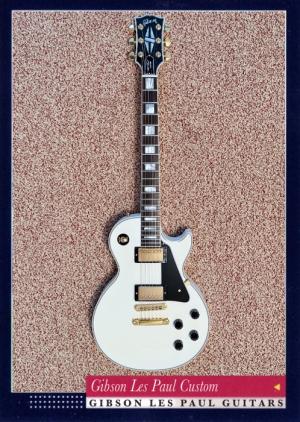 Gibson Les Paul Custom
