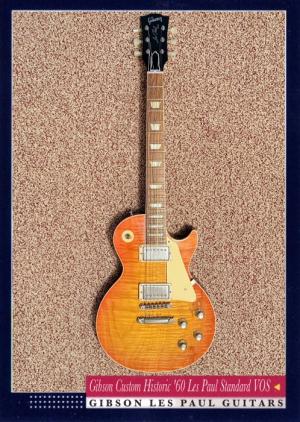 Gibson Custom Historic '60 Les Paul Standard VOS