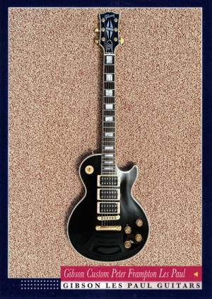 Gibson Custom Peter Frampton Les Paul