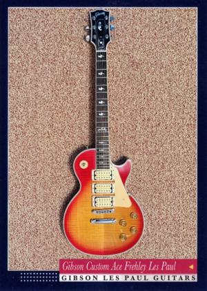 Gibson Custom Ace Frehley Les Paul