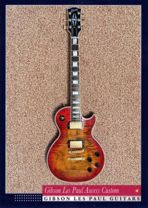 Gibson Les Paul Axcess Custom