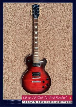 Gibson LE Slash Les Paul Standard