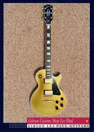 Gibson Custom Shop Les Paul